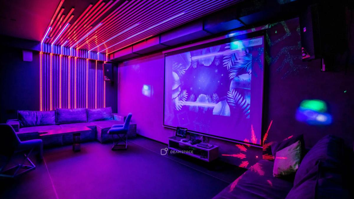 Стильный лофт возле реки с караоке на Красном Октябре - Фото №14