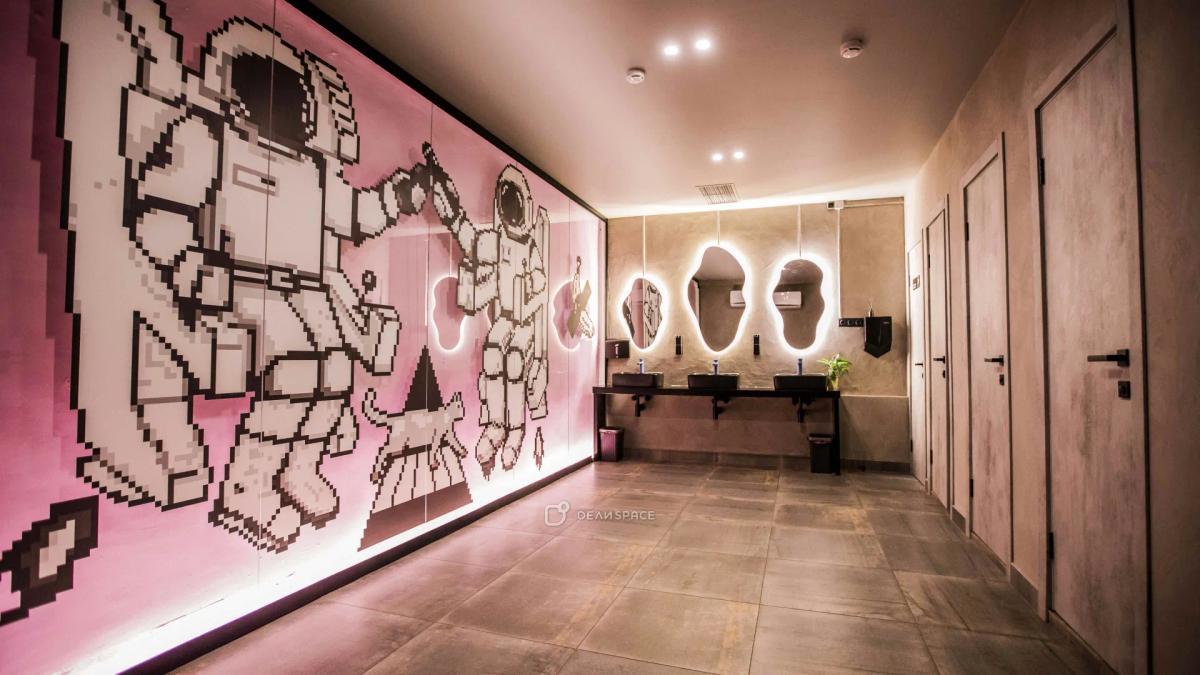 Стильный лофт возле реки с караоке на Красном Октябре - Фото №15