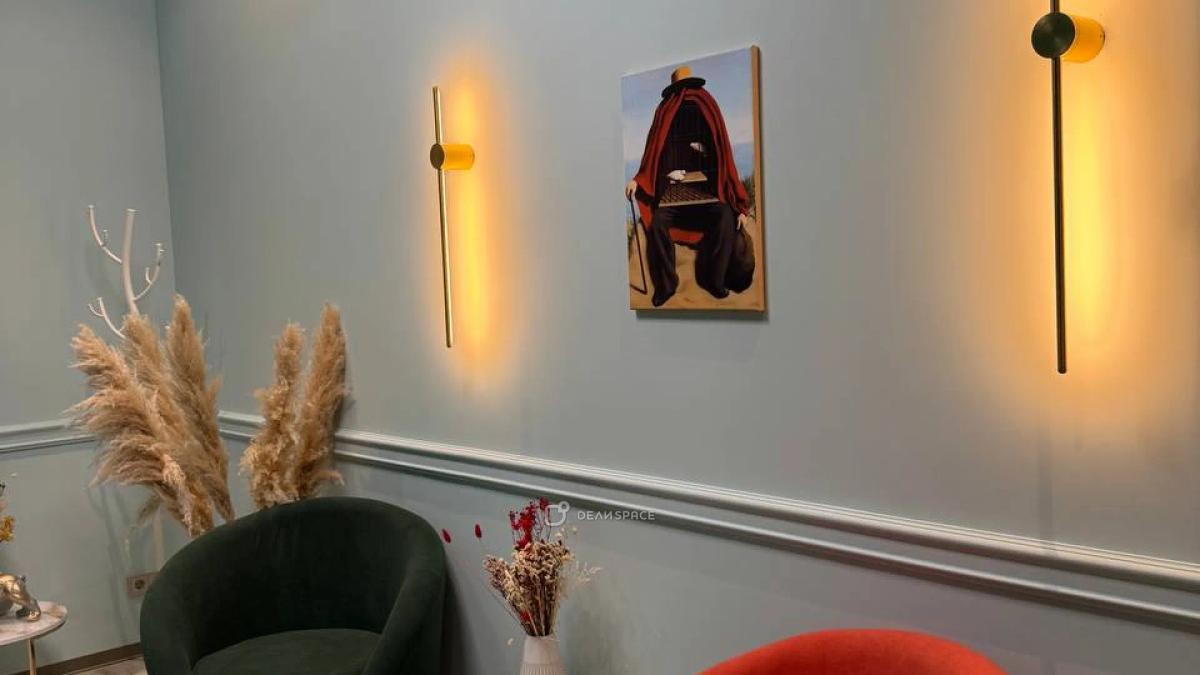 Рабочий кабинет №6 на Мясницкой в коворкинге "Зона Комфорта" - Фото №5