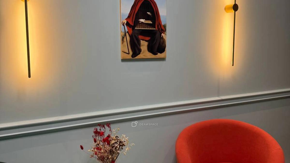 Рабочий кабинет №6 на Мясницкой в коворкинге "Зона Комфорта" - Фото №4