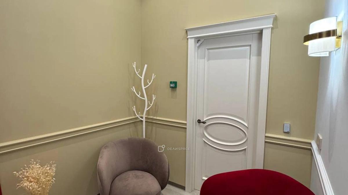 Рабочий кабинет № 9 на Мясницкой в коворкинге "Зона Комфорта" - Фото №7