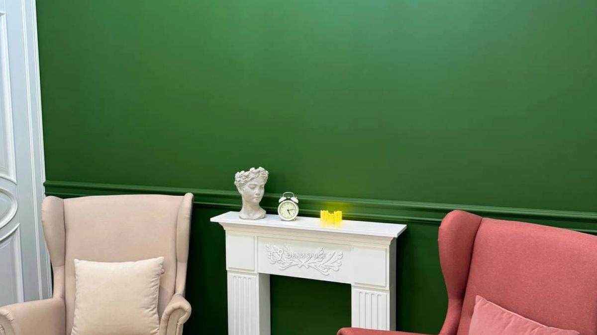 Рабочий кабинет №10 на Мясницкой в коворкинге "Зона Комфорта" - Фото №3