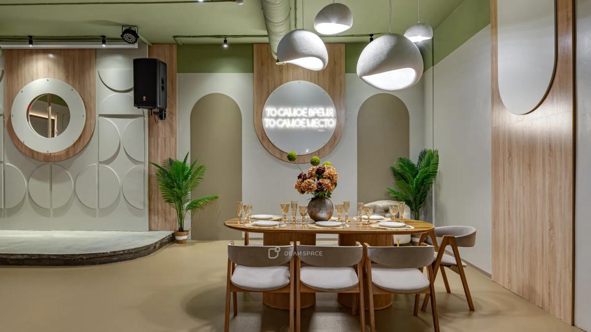 Зал «Октябрь» для бизнес-мероприятий в центре Москвы - Фото №11