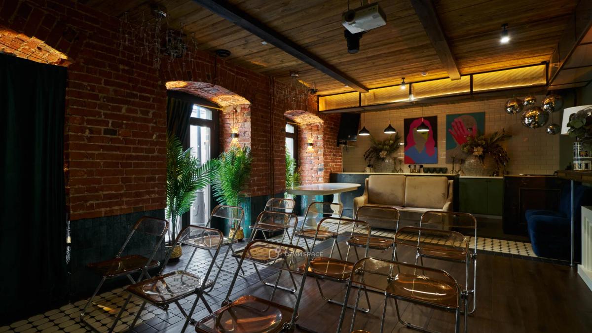 Зал "Гоголь" для семинаров и лекций на Курской - Фото №2