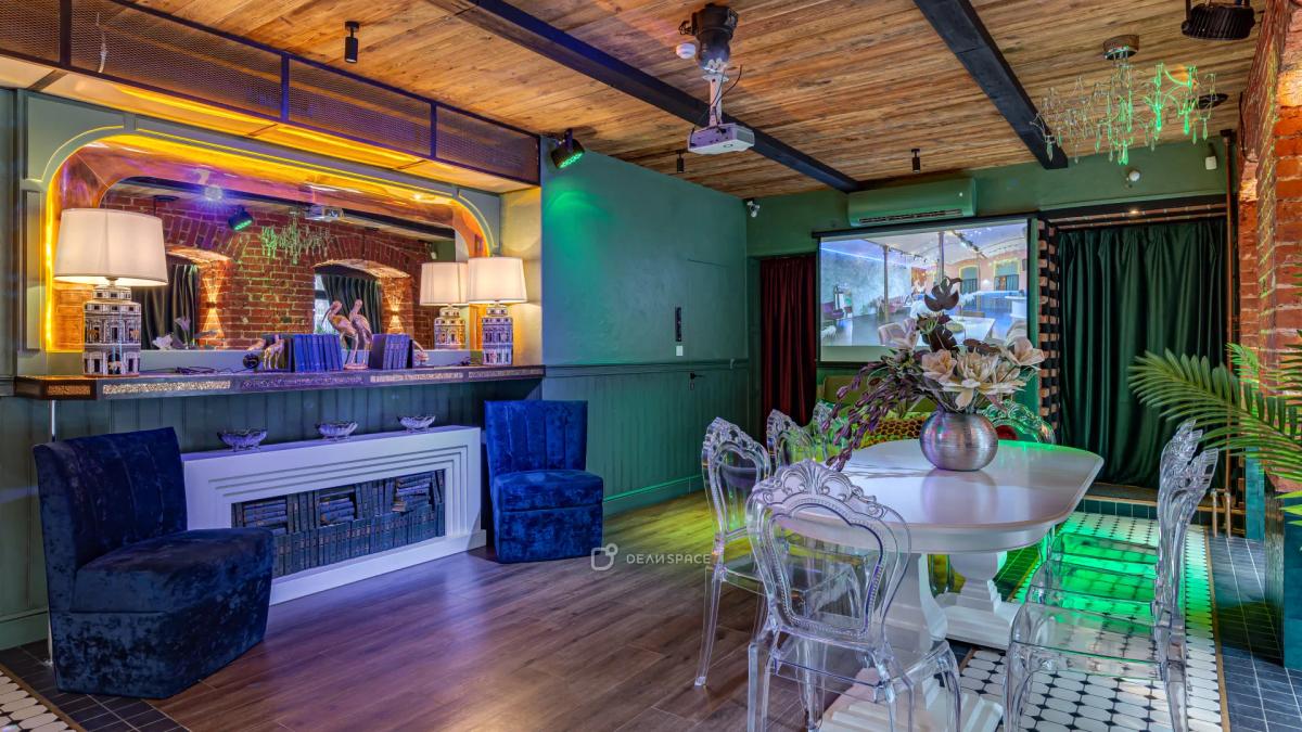 Зал "Гоголь" для семинаров и лекций на Курской - Фото №5