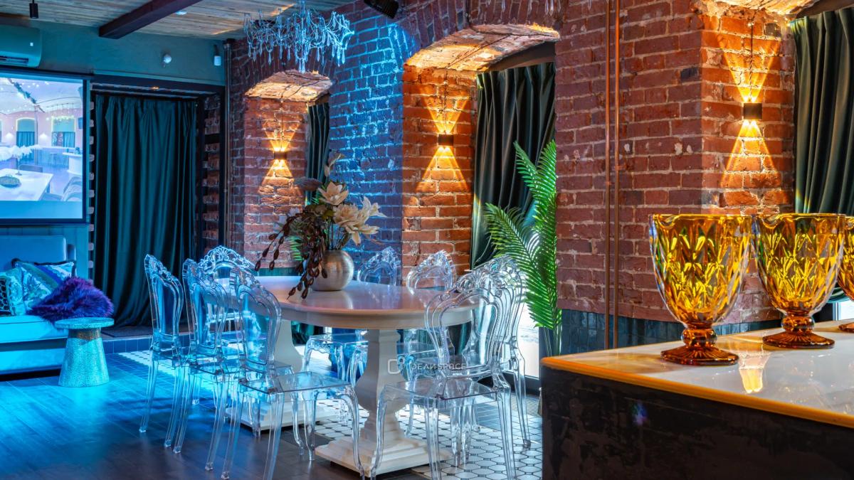 Зал "Гоголь" для семинаров и лекций на Курской - Фото №7