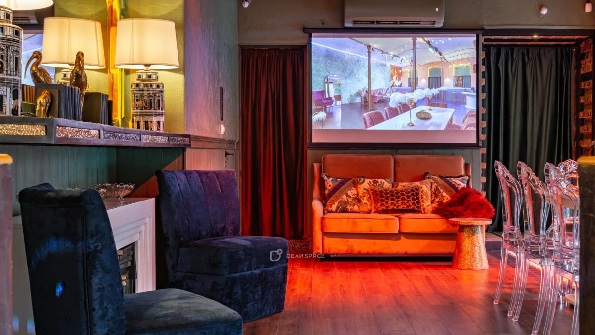 Зал "Гоголь" для семинаров и лекций на Курской - Фото №8