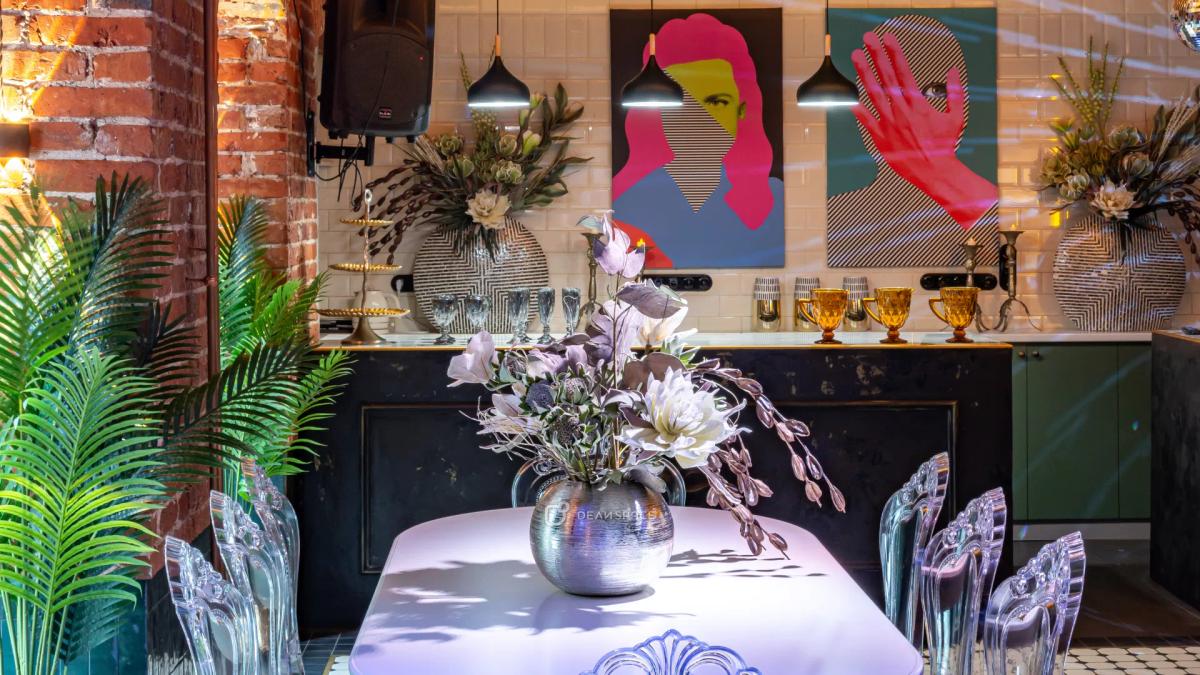 Зал "Гоголь" для семинаров и лекций на Курской - Фото №9