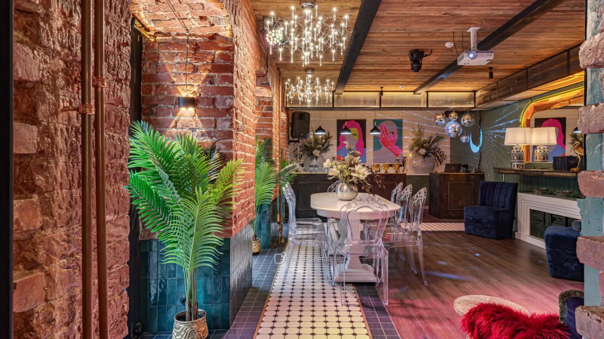 Зал "Гоголь" для семинаров и лекций на Курской - Фото №11