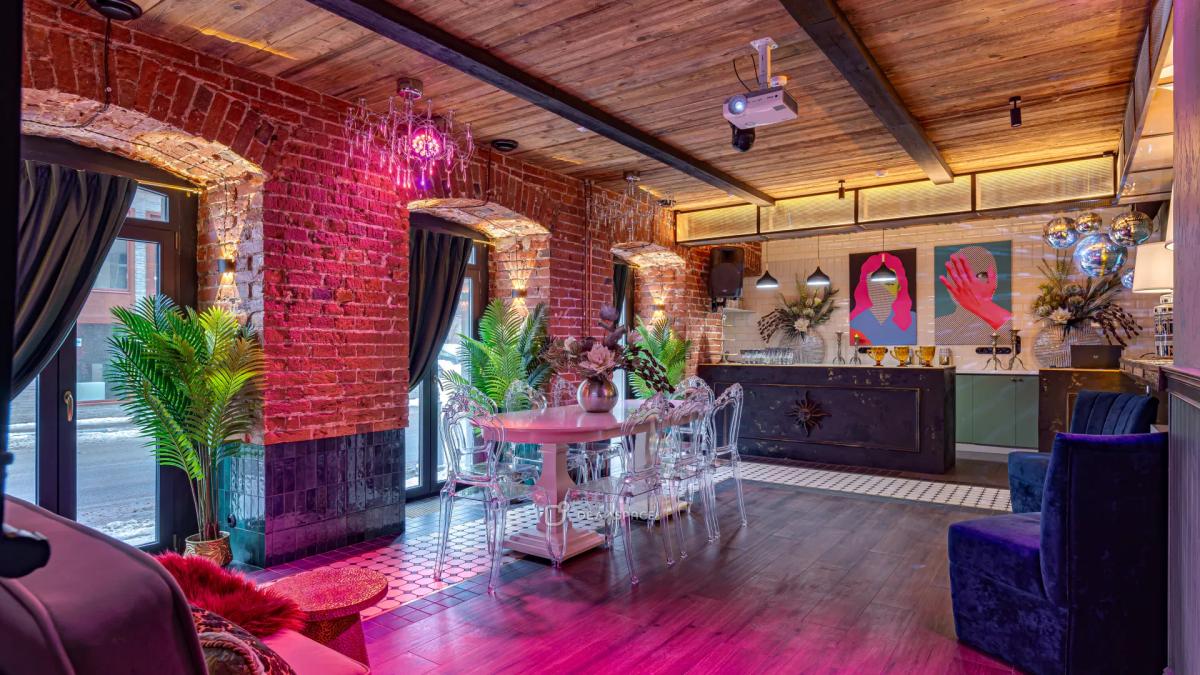 Зал "Гоголь" для семинаров и лекций на Курской - Фото №13