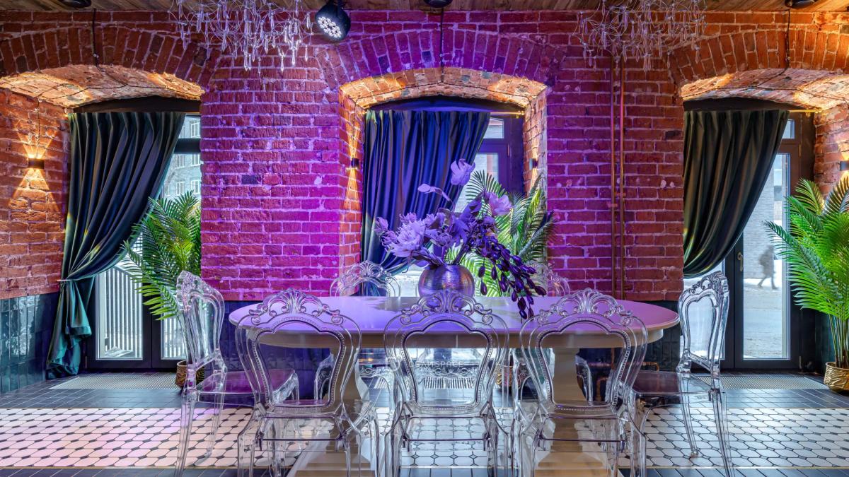 Зал "Гоголь" для семинаров и лекций на Курской - Фото №14