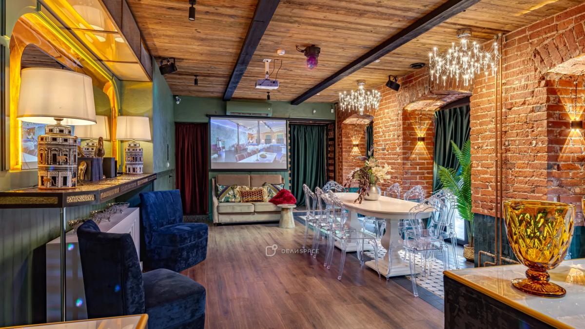 Зал "Гоголь" для семинаров и лекций на Курской - Фото №15