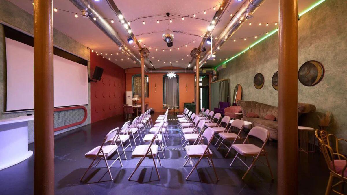 Просторный зал "МЕМФИС" для деловых мероприятий на Бауманской - Фото №3