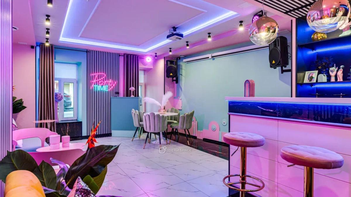 Современный лофт на Бауманской зал "Сладкий" - Фото №3