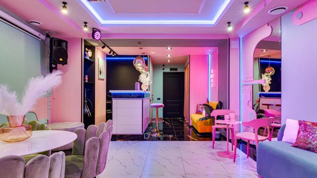 Современный лофт на Бауманской зал "Сладкий" - Фото №5