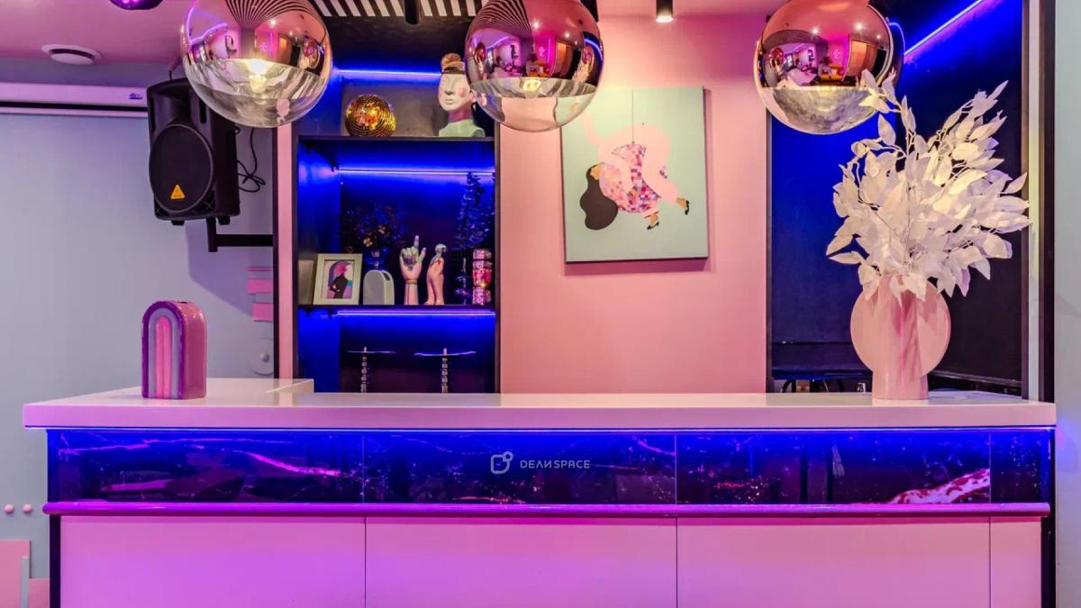 Современный лофт на Бауманской зал "Сладкий" - Фото №6