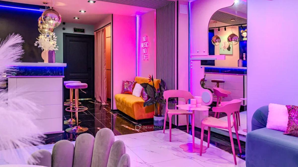 Современный лофт на Бауманской зал "Сладкий" - Фото №8