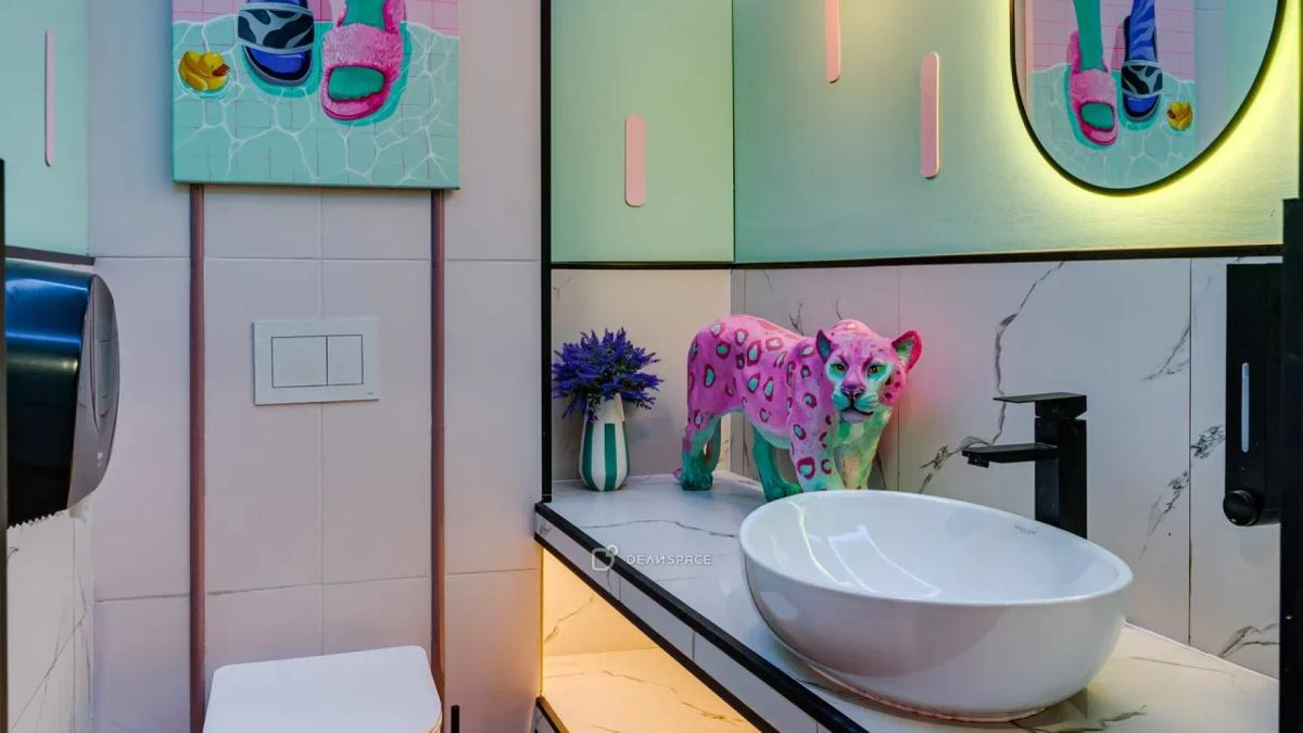 Современный лофт на Бауманской зал "Сладкий" - Фото №11