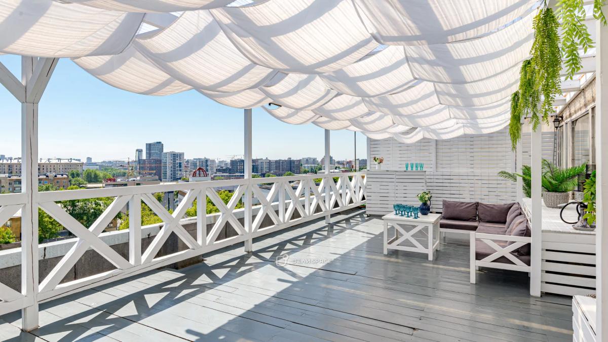 Зал «МАЙ» для лекций и семинаров с большой верандой на Электрозаводской - Фото №5