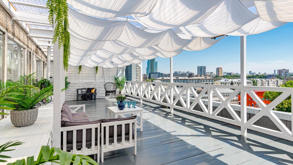 Зал «МАЙ» для лекций и семинаров с большой верандой на Электрозаводской - Фото №6