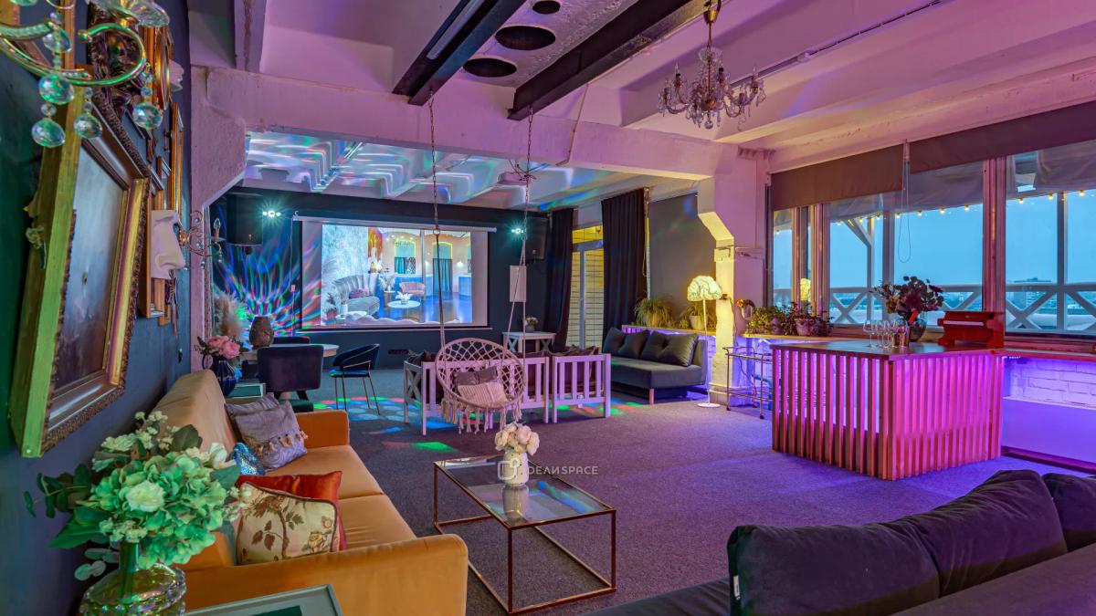 Зал «МАЙ» для лекций и семинаров с большой верандой на Электрозаводской - Фото №9