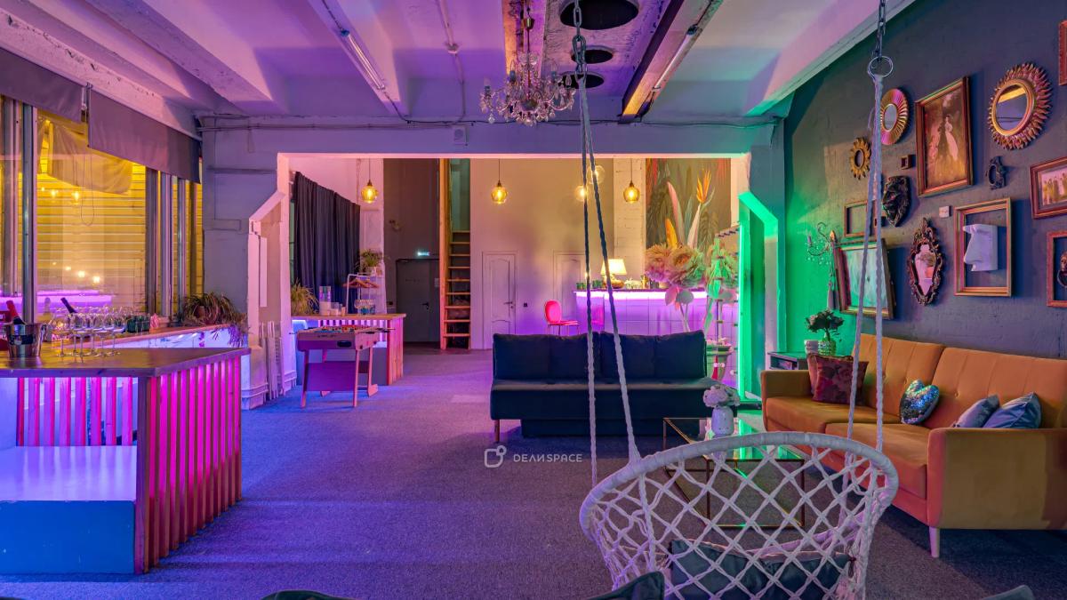 Зал «МАЙ» для лекций и семинаров с большой верандой на Электрозаводской - Фото №11