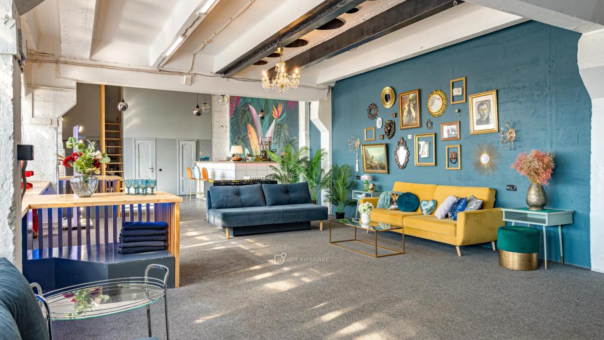 Зал «МАЙ» для лекций и семинаров с большой верандой на Электрозаводской - Фото №15