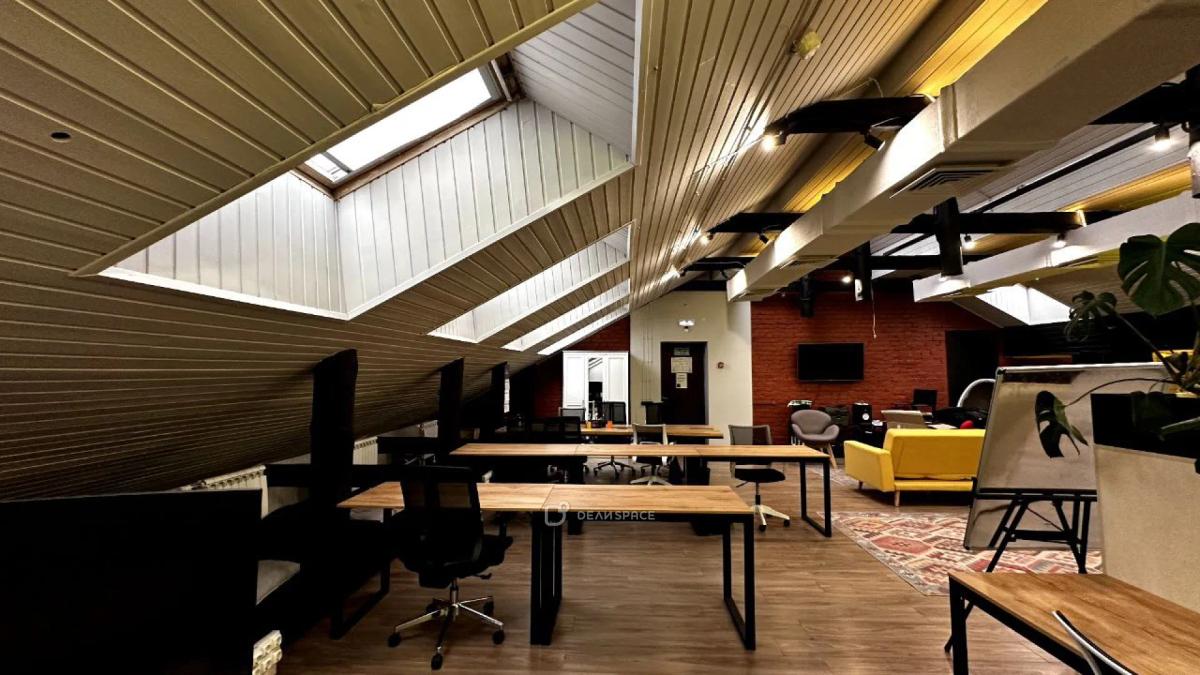 Уютное рабочее место в коворкинге Today Loft в центре Москвы - Фото №4