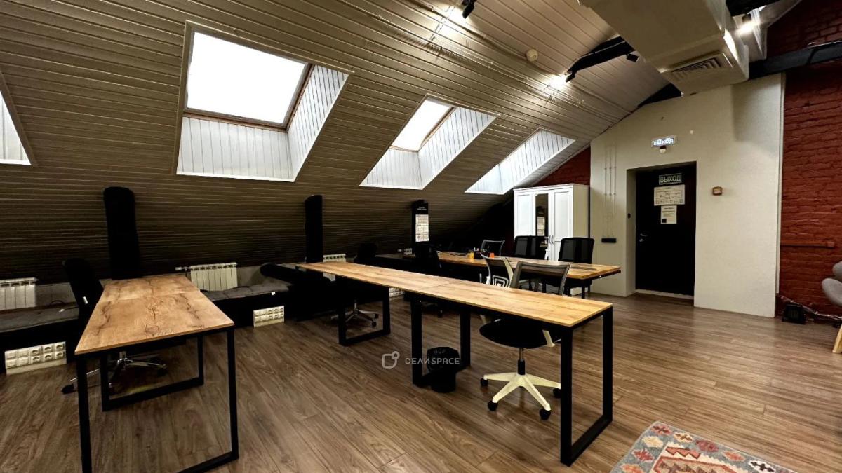 Уютное рабочее место в коворкинге Today Loft в центре Москвы - Фото №5