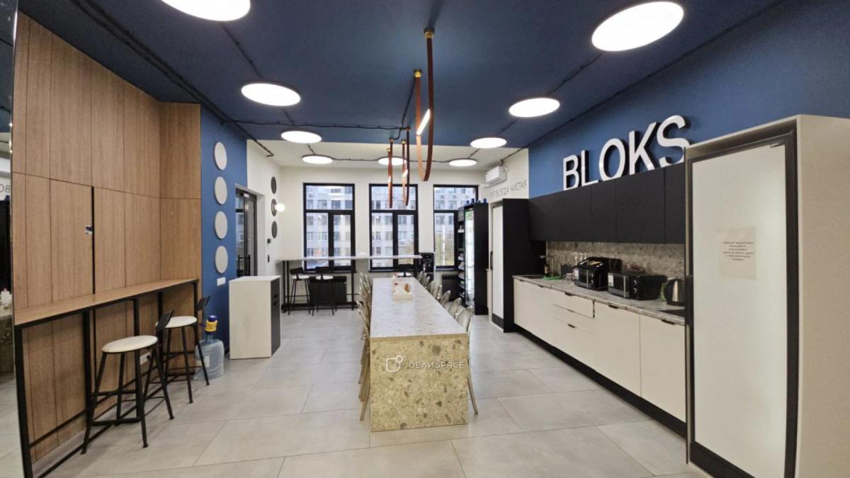 Переговорная на 6 человек в коворкинге Bloks на Текстильщиках - Фото №5