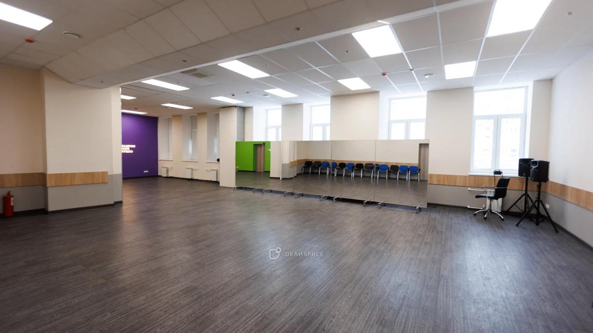 Зал для бизнес мероприятий, хореографии, танцев на Лубянке - Фото №1
