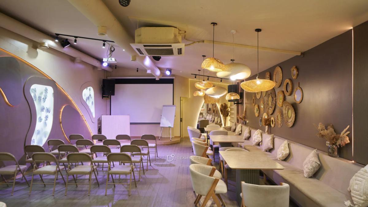 Зал «АВГУСТ» для лекций и тренингов на Курской - Фото №3