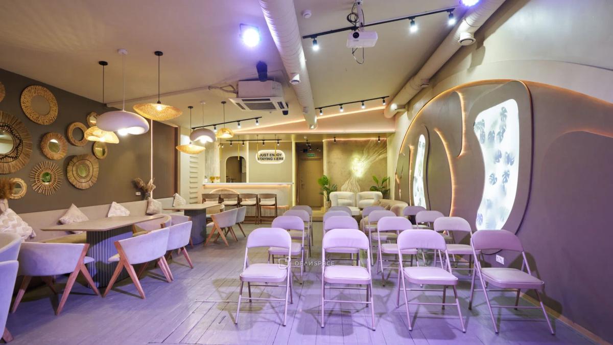 Зал «АВГУСТ» для лекций и тренингов на Курской - Фото №5