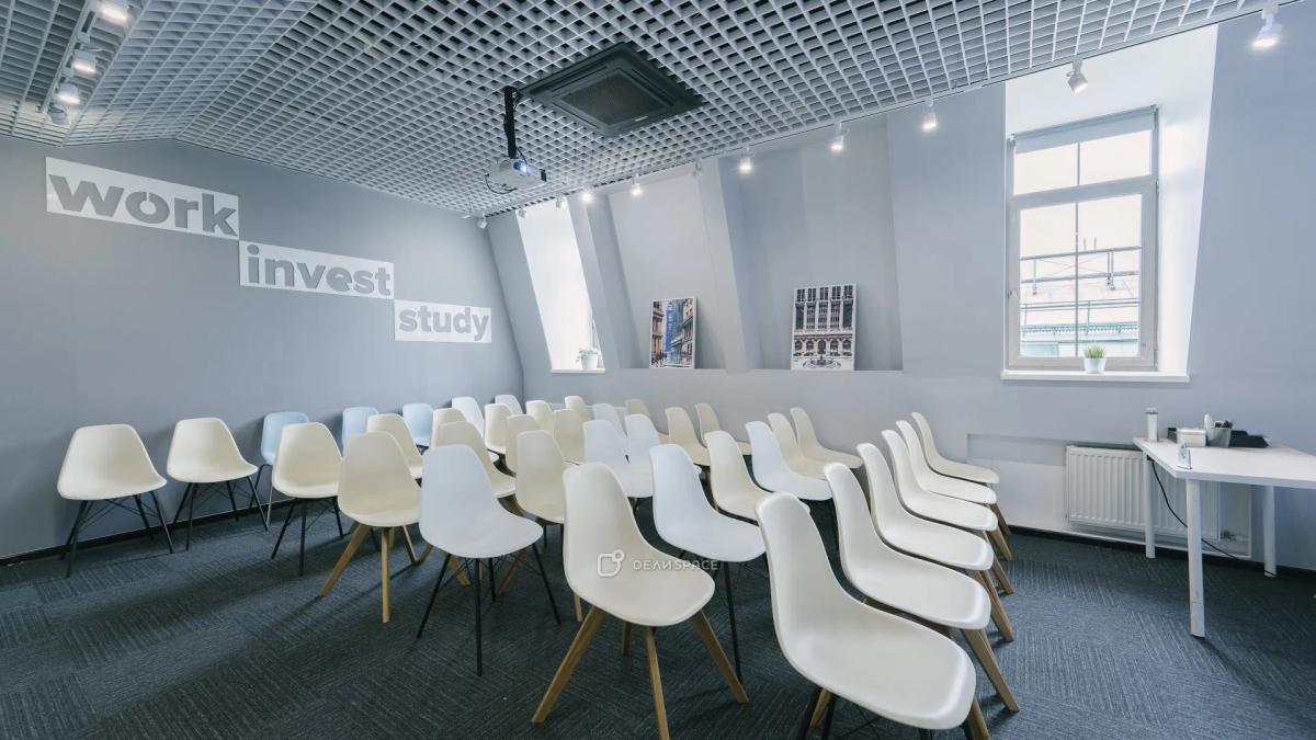 Коворкинг для работы и бизнеса Bloks на Павелецкой - Фото №1