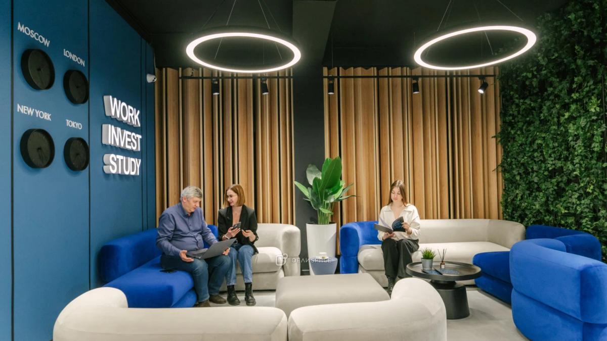 Рабочее место в коворкинге BLOKS на Волгоградке - Фото №4