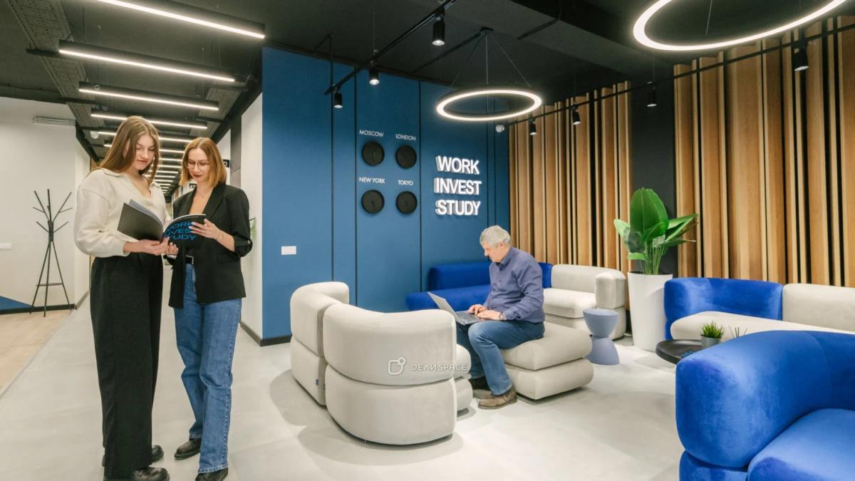 Рабочее место в коворкинге BLOKS на Волгоградке - Фото №7