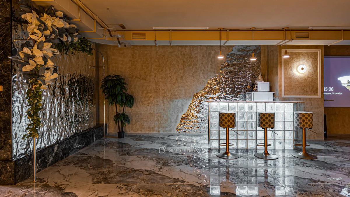 Люксовый лофт "ДЮНА" со стеклянным баром на Римской - Фото №2