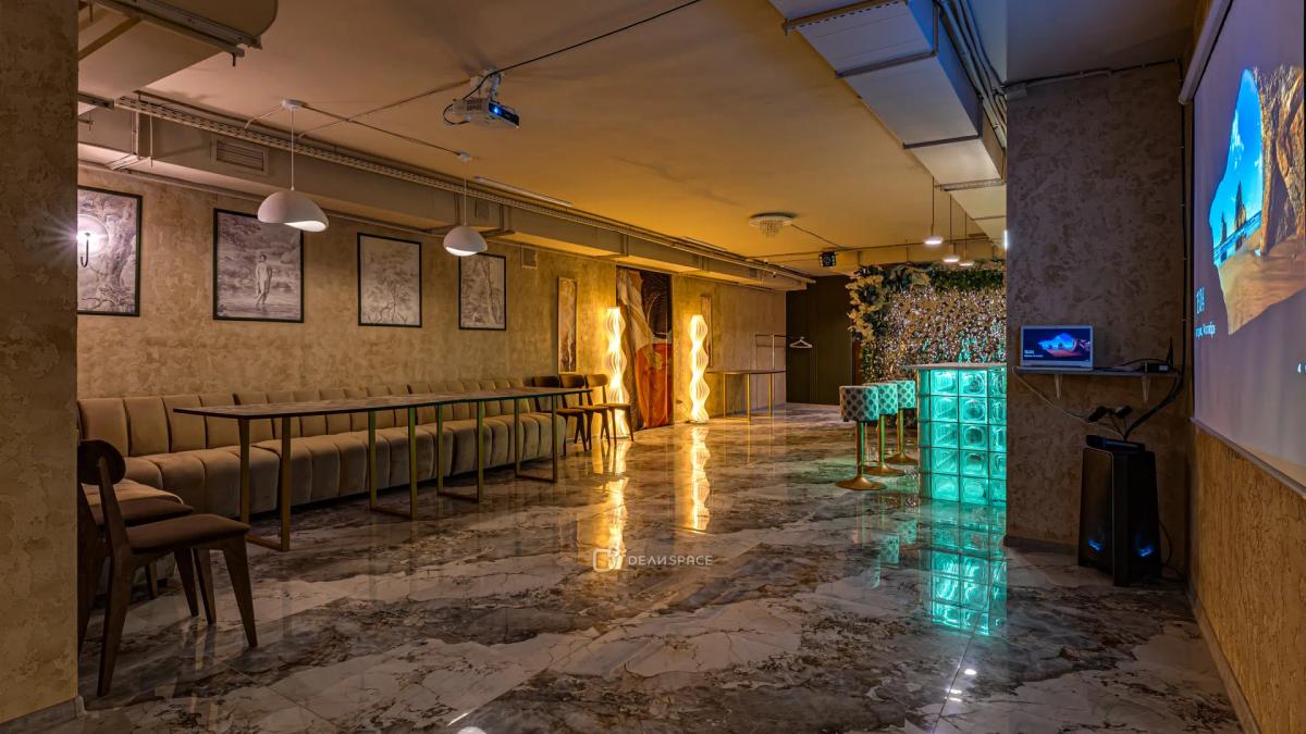 Люксовый лофт "ДЮНА" со стеклянным баром на Римской - Фото №3