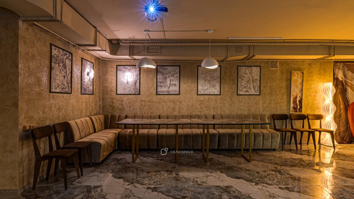 Люксовый лофт "ДЮНА" со стеклянным баром на Римской - Фото №4