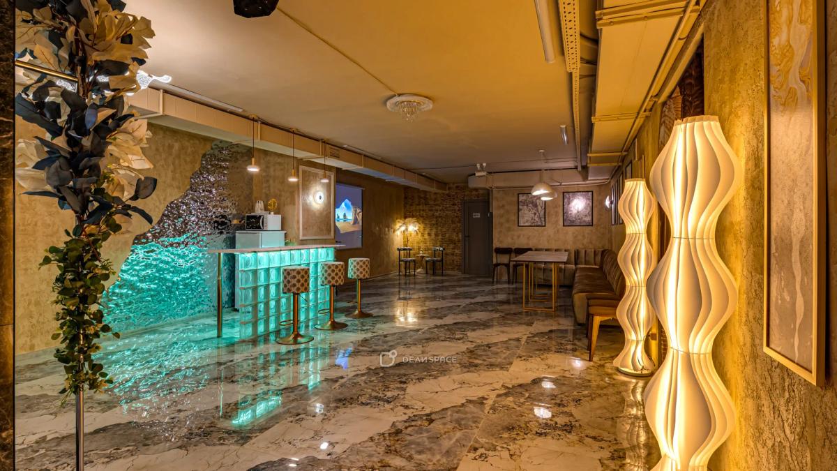 Люксовый лофт "ДЮНА" со стеклянным баром на Римской - Фото №6