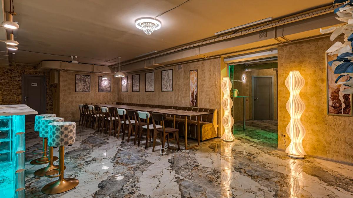 Люксовый лофт "ДЮНА" со стеклянным баром на Римской - Фото №7