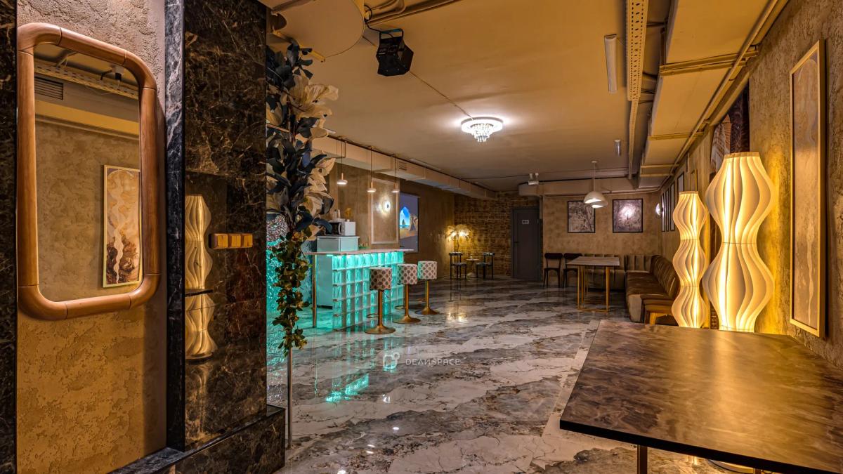 Люксовый лофт "ДЮНА" со стеклянным баром на Римской - Фото №8
