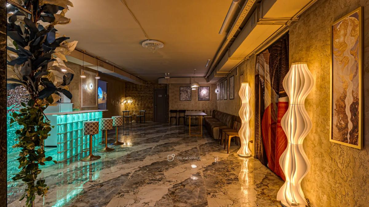 Люксовый лофт "ДЮНА" со стеклянным баром на Римской - Фото №9