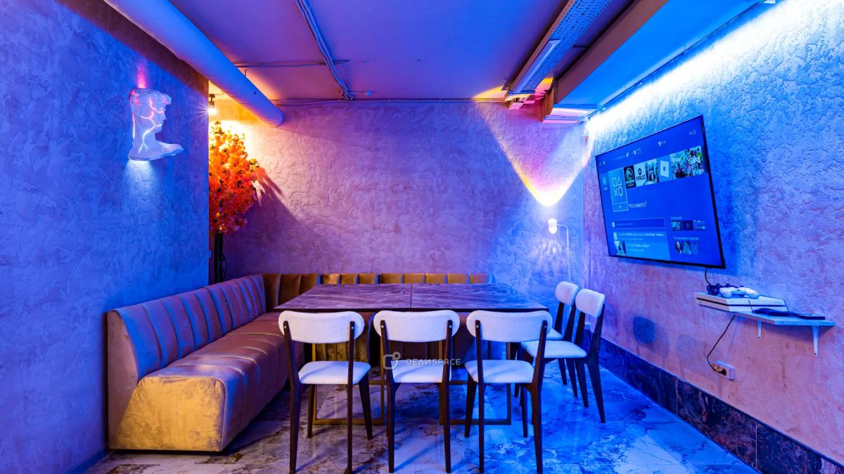 Песочный уютный лофт "Персид" на Римской - Фото №3