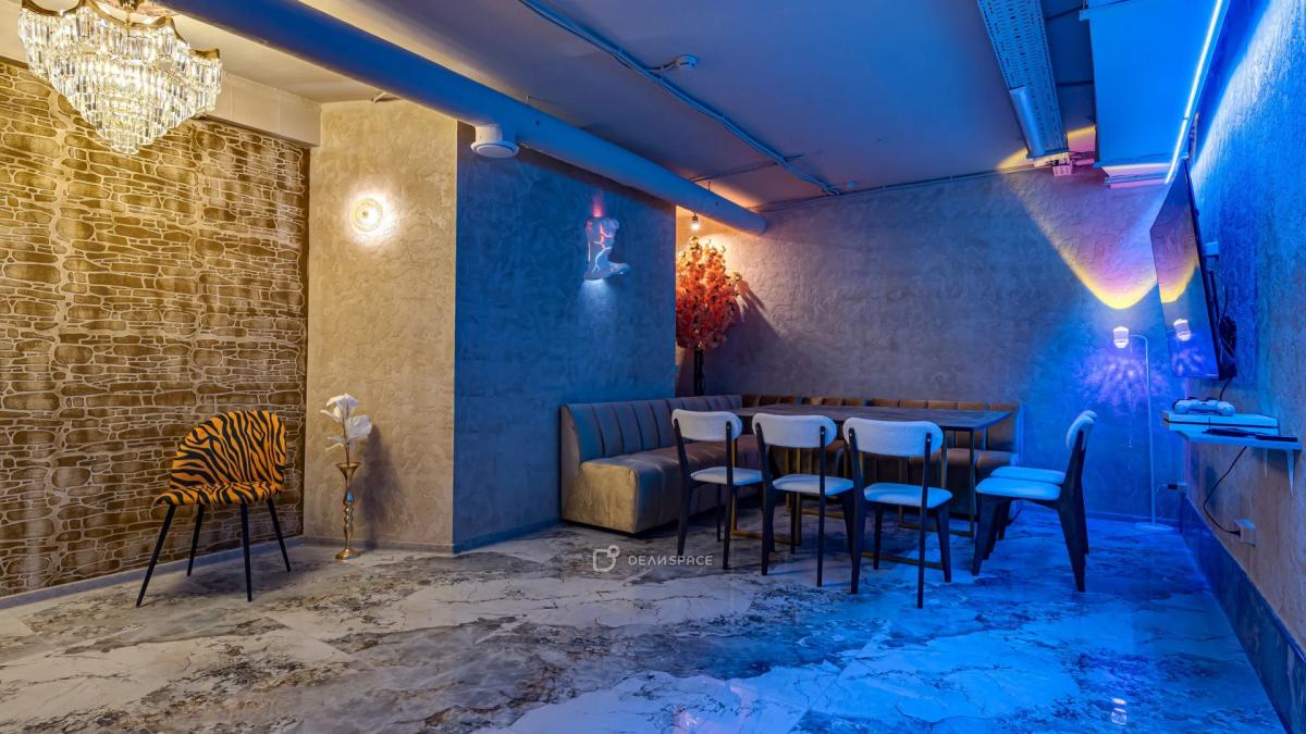 Песочный уютный лофт "Персид" на Римской - Фото №4