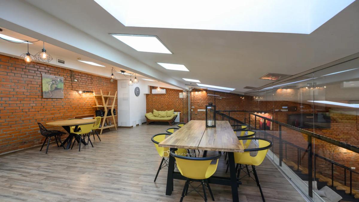 Лофт "Модильяни" : 150 м² для тренингов — камин-лаунж, до 120 участников - Фото №3