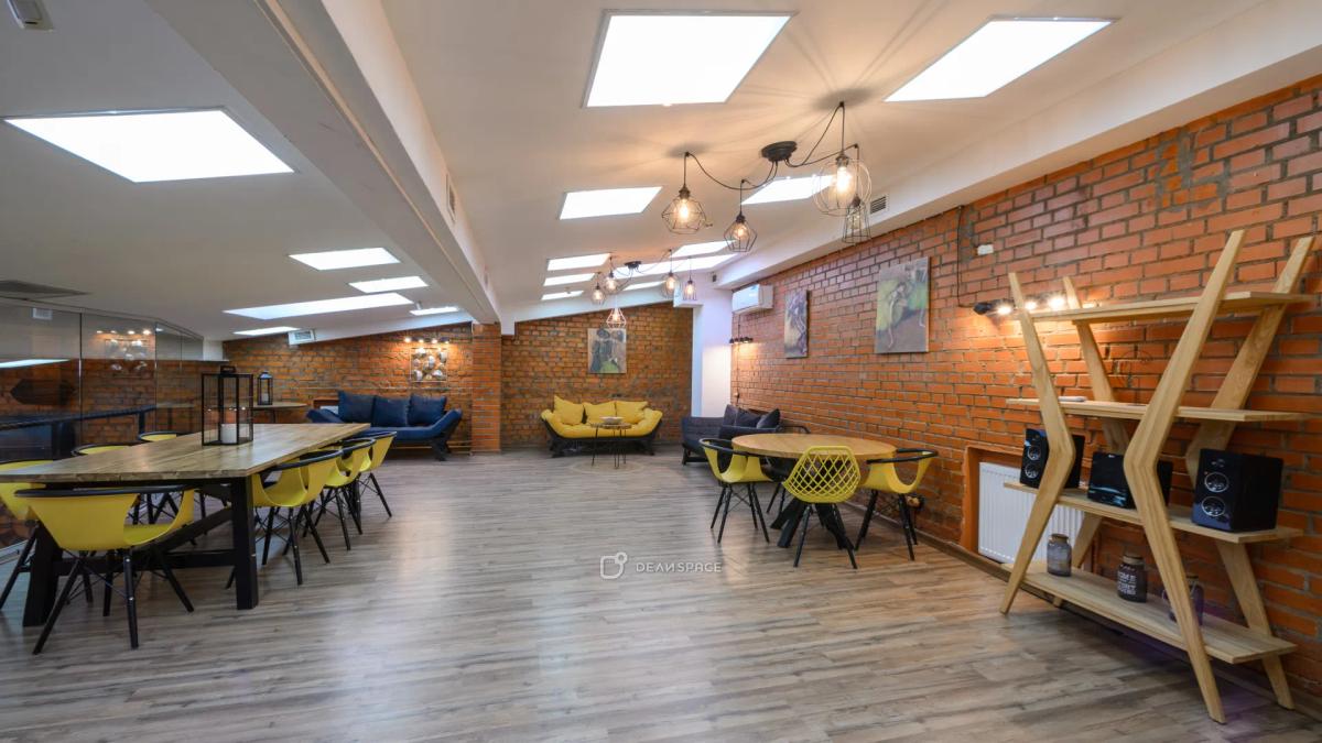 Лофт "Модильяни" : 150 м² для тренингов — камин-лаунж, до 120 участников - Фото №7