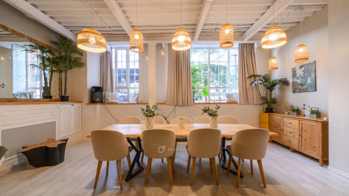 Лофт "Руссо" : 60 м² камерный «Бали» — до 40 участников - Фото №6