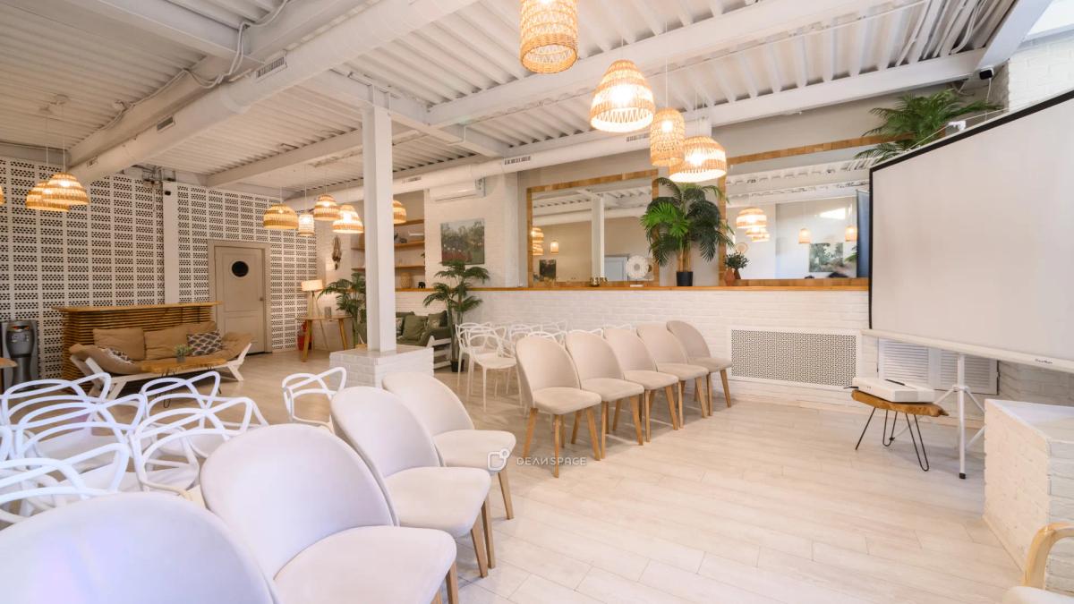 Лофт "Руссо" : 60 м² камерный «Бали» — до 40 участников - Фото №7