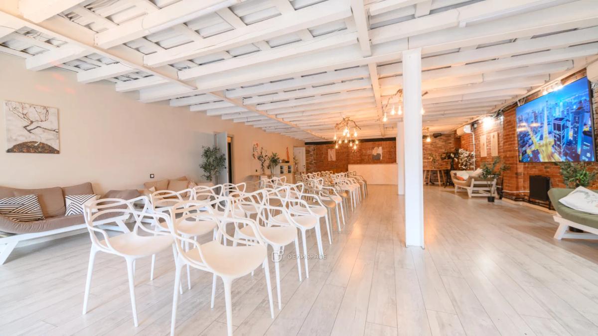 Лофт "Шиле" : 150 м² свободной планировки — до 120 участников - Фото №2